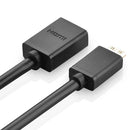 UGREEN Mini HDMI auf HDMI Adapter 0,24 m (Typ C auf A) – Schwarz
