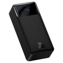 BASEUS Bipow Digital Display Power Bank 30000 mAh 20 W tragbares Telefonladegerät – Schwarz