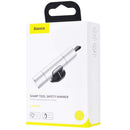 Baseus 2in1 Sicherheitshammer für Fenster + Messer zum Schneiden von Gürteln – Silber