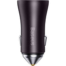 Baseus Golden Contactor Pro Dual Schnelllade-Autoladegerät C+C 40W - Dunkelgrau (CGJP000013)