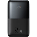 Baseus Bipow Pro Digitalanzeige Schnelllade-Powerbank 20000 mAh 22,5 W Schwarz