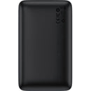 Baseus Bipow Pro Digitalanzeige Schnelllade-Powerbank 20000 mAh 22,5 W Schwarz