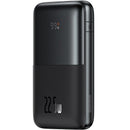 Baseus Bipow Pro Digitalanzeige Schnelllade-Powerbank 20000 mAh 22,5 W Schwarz