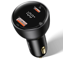 Baseus Enjoy Car Drahtloser MP3-Ladegerät (Wireless 5.0+5V/3.4A) - Schwarz (CCLH-01)