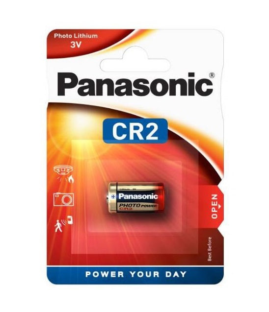 PANASONIC Lithium Power CR2 - (1 Stk.)