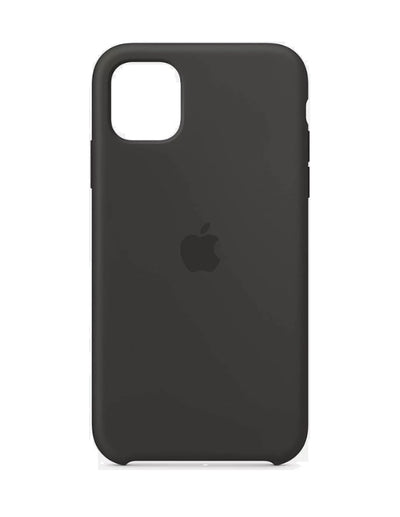 Apple iPhone 11 Silikonhülle MWVU2ZM/A – Schwarz