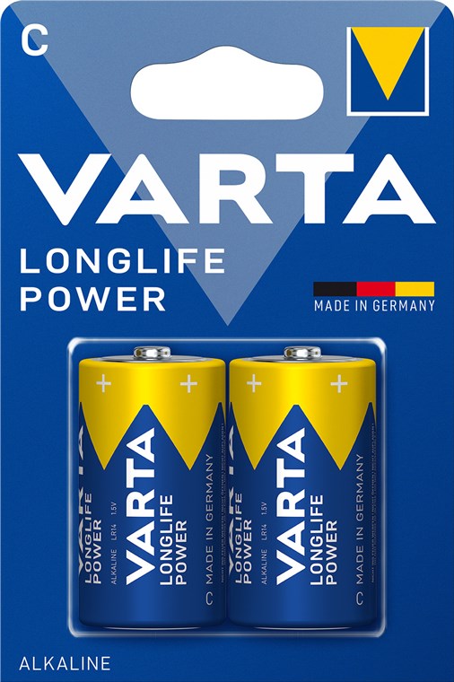 VARTA Longlife Power C - (2 Stück)