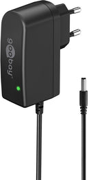 Goobay 12V Netzteil 12W / 1A - Schwarz