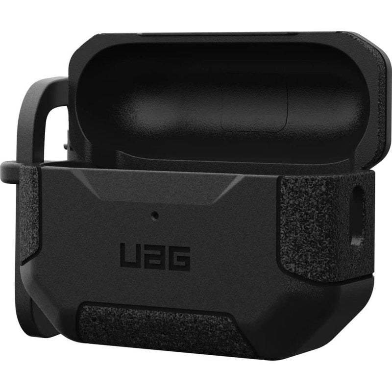 UAG Scout Hülle für Apple AirPods Pro 2. Generation - Schwarz