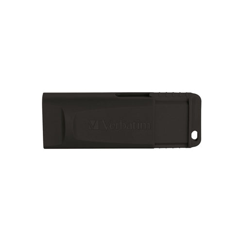 Verbatim Pendrive / USB Stick 64Gb 2.0 Slider 98698 (Schwarz)