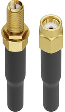 Goobay RP-SMA Antennenkabel - Gold