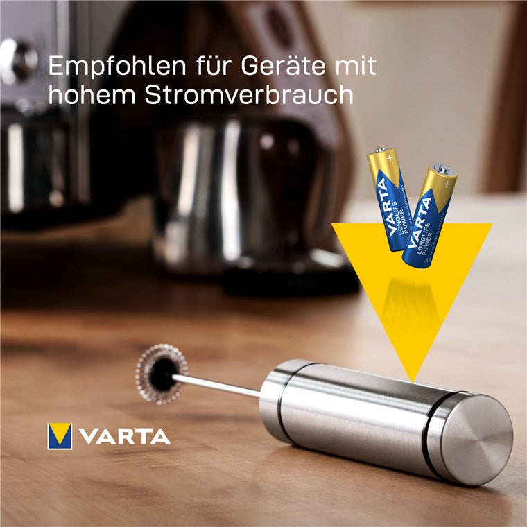 VARTA Longlife Power AA Big Box - (12 Stück)