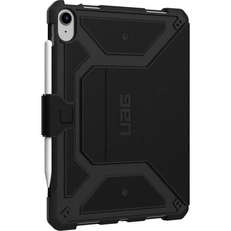 UAG Metropolis Hülle für iPad 2022 (10. Generation) - Schwarz