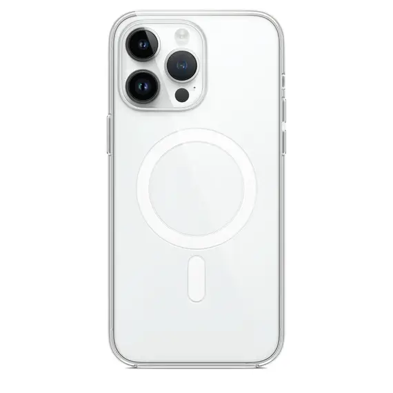 Clear Case Hülle mit MagSafe für iPhone 14 Pro Max