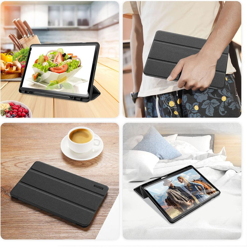 Dux Ducis Domo Serie für Galaxy Tab S9 FE - Schwarz