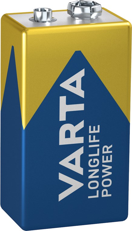 VARTA Longlife Power 9V - (1 Stück)