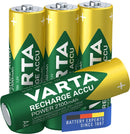 VARTA Recharge ACCU Power AA 2100mAh - (4 Stück)