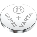 VARTA Lithium Münze CR2025 - (5 Stück)