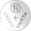 VARTA Lithium Münze CR2025 - (5 Stück)