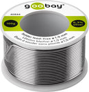 Goobay Professionelles Bleifreies Lötzinn, Ø 1,0mm, 100g - Grau