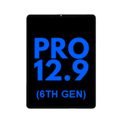 LCD Assembly Display Bildschirm mit Touchscreen Glas - Digitizer für iPad Pro 12,9" (6. Generation: 2022) (Original) (Alle Fa