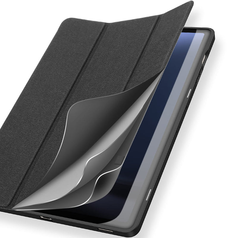 Dux Ducis Domo Serie für Samsung Galaxy Tab S9 FE+ - Schwarz