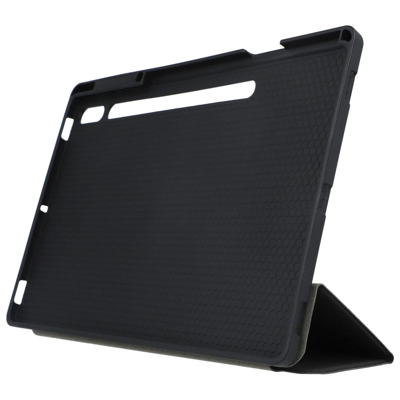 Dux Ducis Domo Serie für Samsung Galaxy Tab S8+ / Galaxy Tab S7 FE / Galaxy Tab S7+ - Schwarz