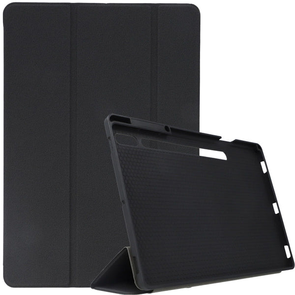 Dux Ducis Domo Serie für Samsung Galaxy Tab S8+ / Galaxy Tab S7 FE / Galaxy Tab S7+ - Schwarz