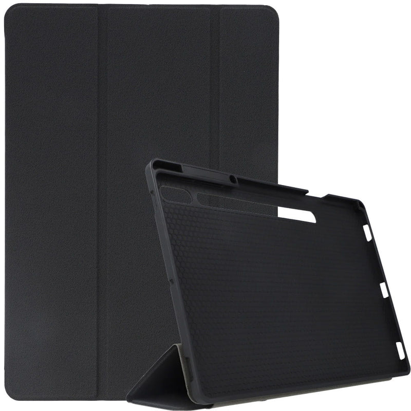 Dux Ducis Domo Serie für Samsung Galaxy Tab S8+ / Galaxy Tab S7 FE / Galaxy Tab S7+ - Schwarz