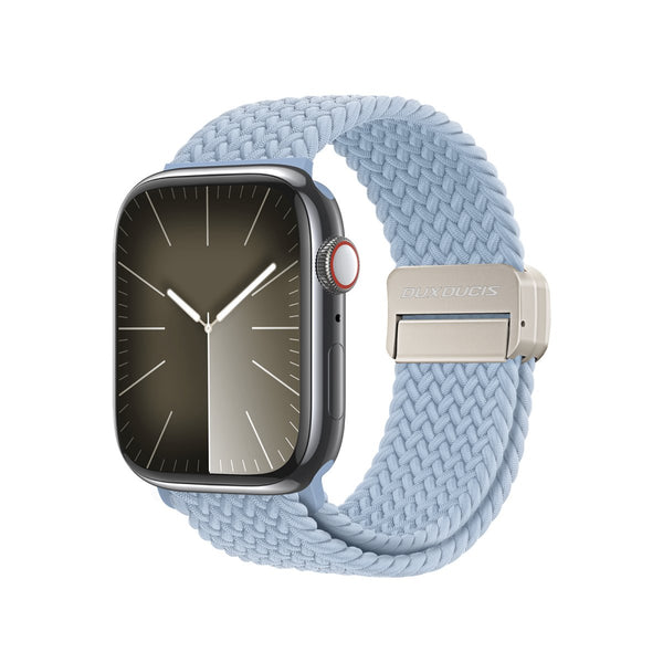 Dux Ducis Mixture Pro Armband für Apple Watch 42 mm / 44 mm / 45 mm / 49 mm Nylon - Hellblau