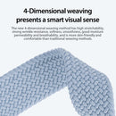 Dux Ducis Mixture Pro Armband für Apple Watch 42 mm / 44 mm / 45 mm / 49 mm Nylon - Hellblau