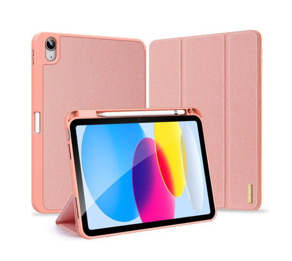 Dux Ducis Domo Series Case for iPad 10 (2022) / iPad 11 (2025) - Pink