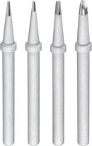 Goobay Ersatz-Lötspitzen-Set für AP 2 Lötstation, 4 Typen