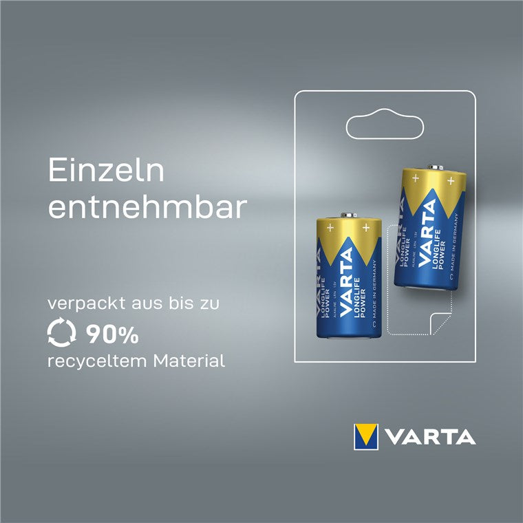 VARTA Longlife Power C - (2 Stück)