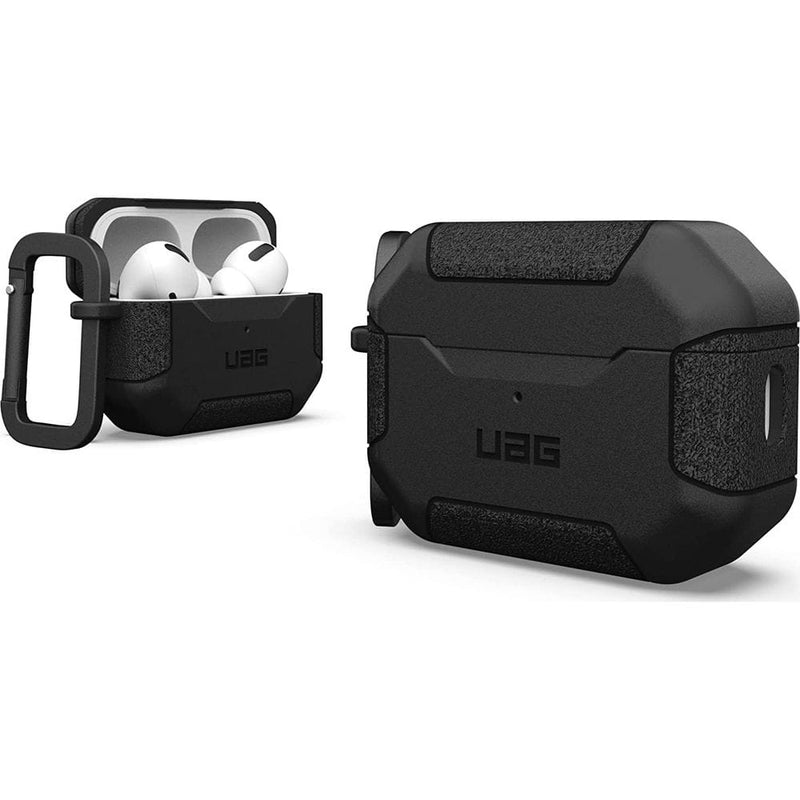 UAG Scout Hülle für Apple AirPods Pro 2. Generation - Schwarz