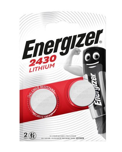 Energizer Lithium CR2430 - (2 Stück)