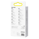 Baseus 3in1 USB – Micro-USB/Lightning/USB C 3,5 A 1,2 m Kabel StarSpeed – Schwarz