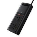 Baseus Kfz-Wechselrichter 150 W (220 V CN/EU) – Schwarz