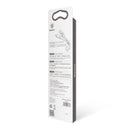 Baseus Nimble Flachkabel USB/USB-C-Kabel mit Halter 2A 0,23M schwarz (CATMBJ-01)