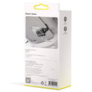 Baseus Platinum Fahrzeugbrillen-Clip-Klemmtyp – Schwarz