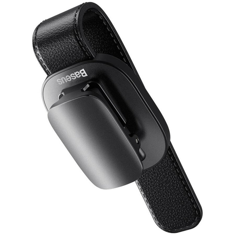 Baseus Platinum Fahrzeugbrillen-Clip-Klemmtyp – Schwarz