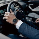 Dux Ducis-Armband (Milanese-Serie) für Samsung Watch 20 mm – Schwarz