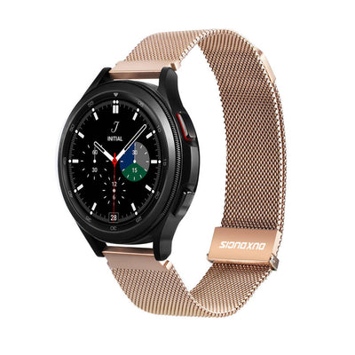 Dux Ducis-Armband (Milanese-Serie) für Samsung Watch 22 mm – Gold