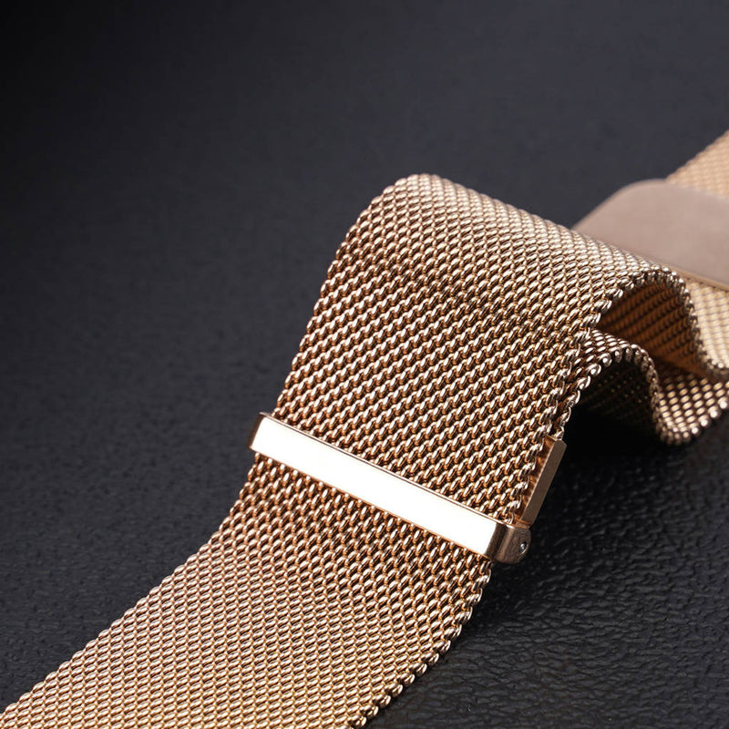 Dux Ducis-Armband (Milanese-Serie) für Samsung Watch 22 mm – Gold