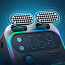 48W kabelloser Auto-FM-Transmitter, Schwarz (JR-CL16)