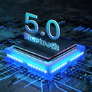 48W kabelloser Auto-FM-Transmitter, Schwarz (JR-CL16)