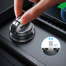 45W Mini 2-Port Ring Pull Schnellladegerät für Autos Tarnish (C-A35)