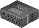Goobay SCART Adapter - Schwarz