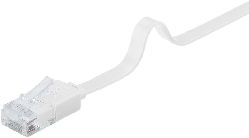 Goobay Netzwerkkabel U/UTP CAT6, 10m - Weiß