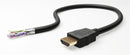 Goobay High-Speed-HDMI-Kabel mit Ethernet, 5m - Schwarz